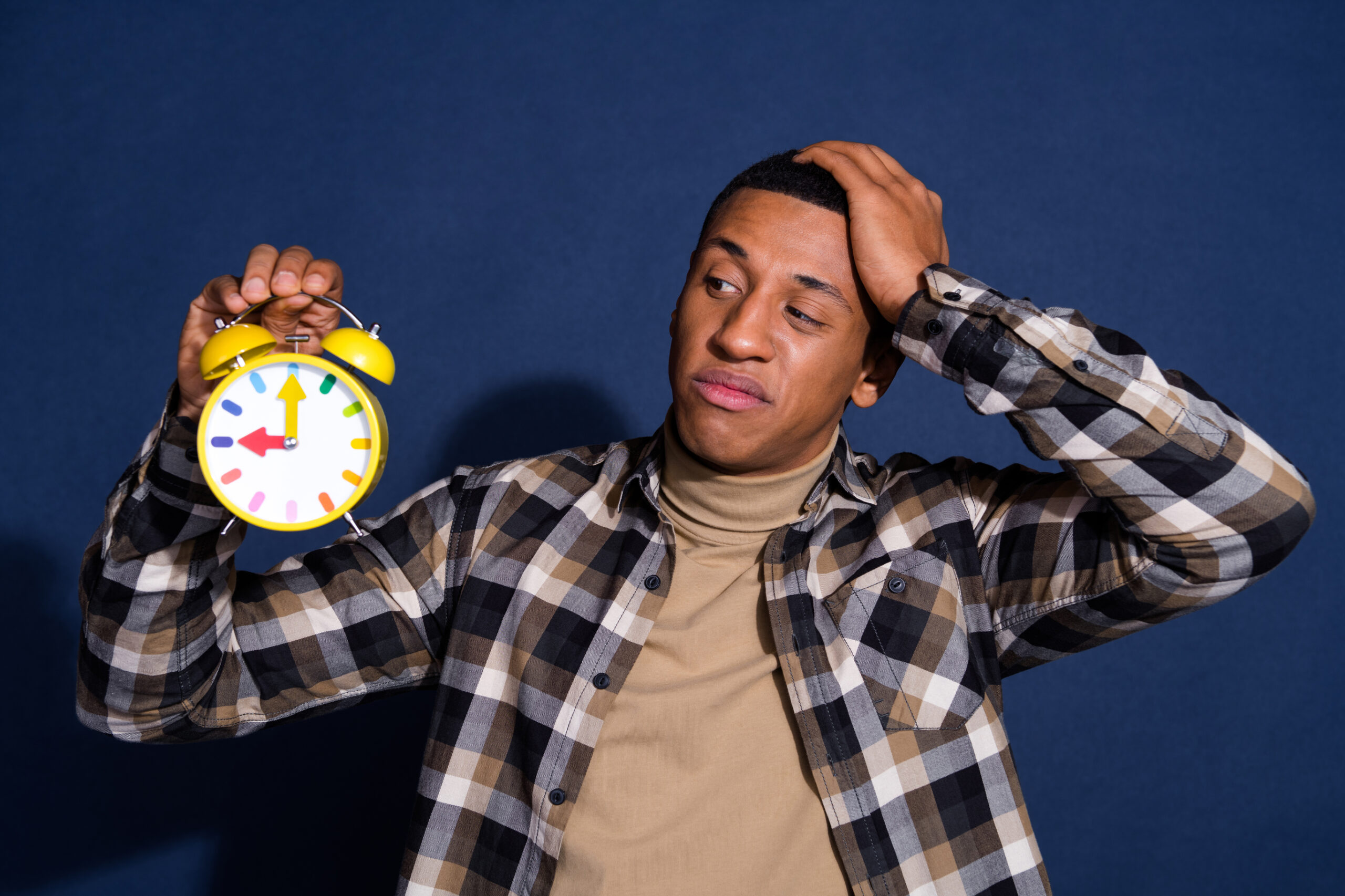 Man wondering how long minoxidil side effects will last