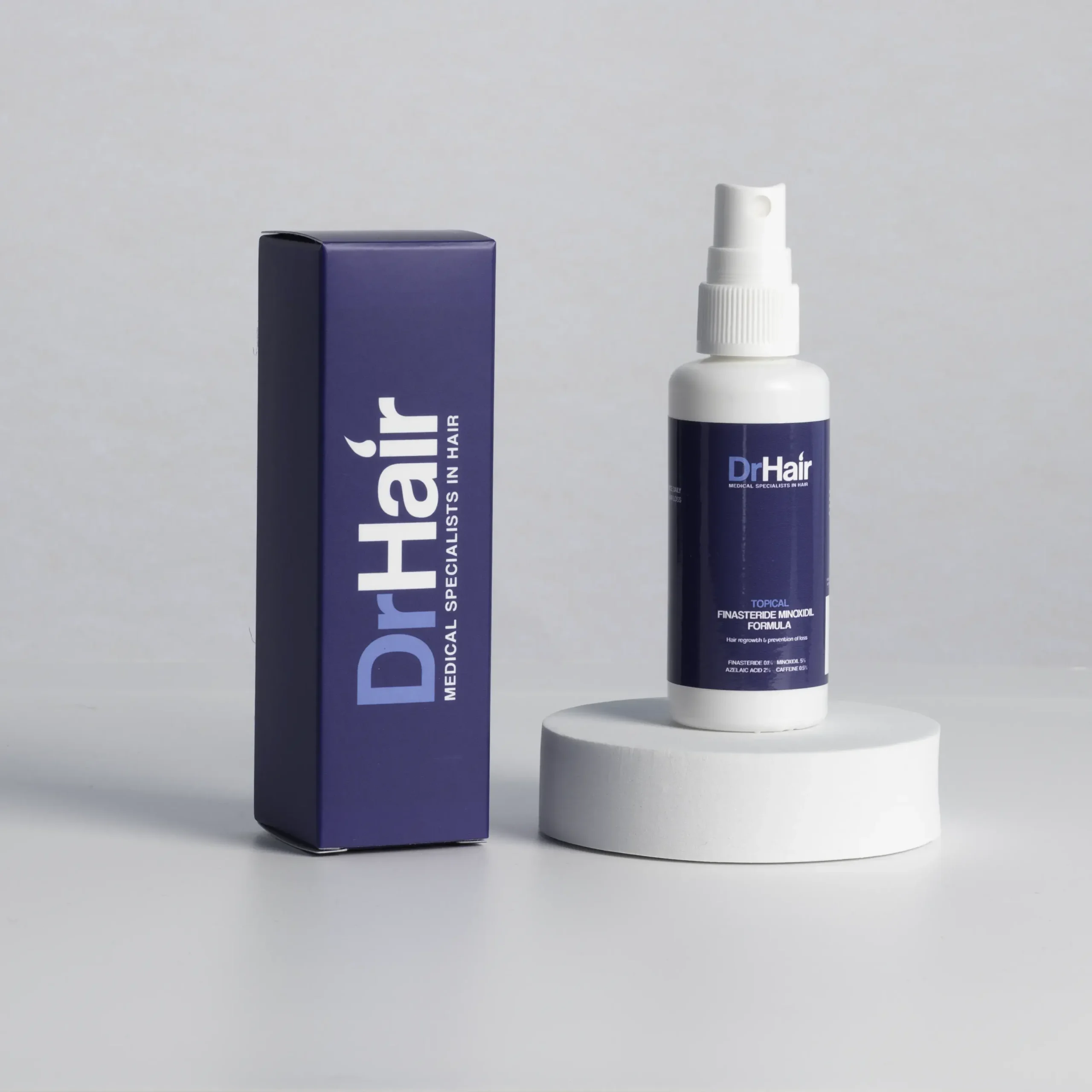 DrHair topical minoxidil and finasteride combination